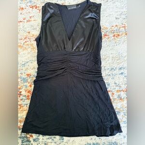 The Limited Black V-Neck Top, XS